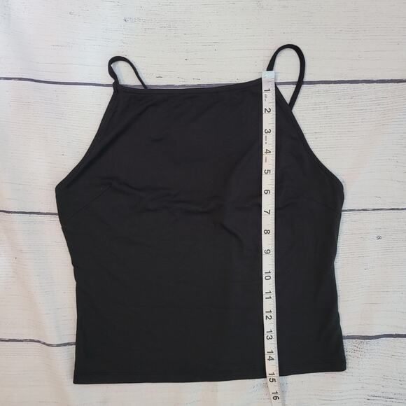 Everlane	Size	XS The Naia Black Cami Tank Top String Strap Casual Basics Minimal - Picture 4 of 9
